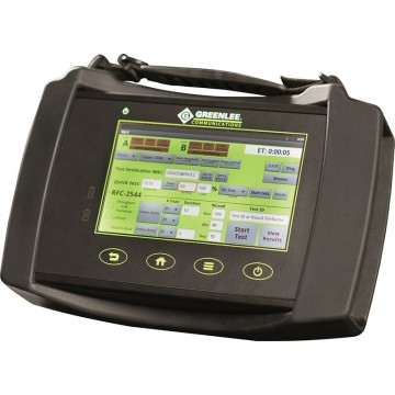 Greenlee DS10G-HW-B4 - базовая платформа анализатора DataScout 10G с портом DATACOM