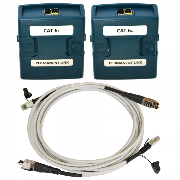 Softing 6ALKIT2 - Набор адаптеров и шнуров для тестирования постоянной линии Class EA / CAT6A - 2 шт