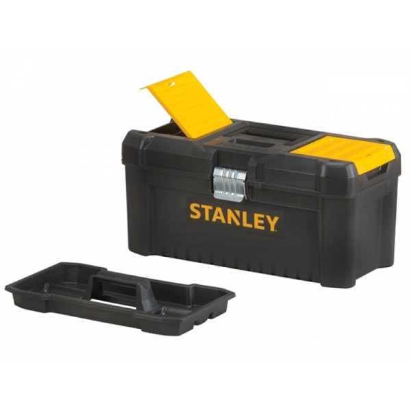 Stanley STST1-75518 - Ящик для инструмента ESSENTIAL TB мет. замки 16''