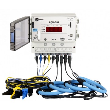 SONEL PQM-701 - анализатор параметров качества электрической энергии (с поверкой)