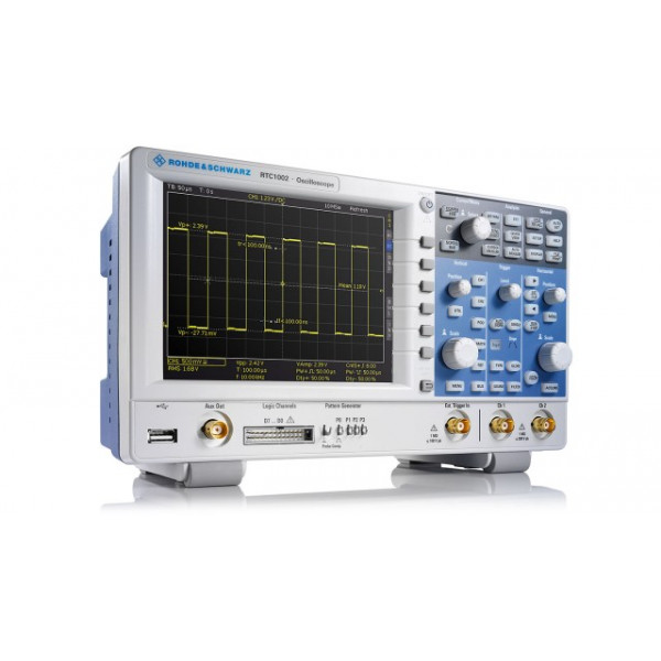 Пакет RTC1K-102: RTC1002, 2 канала + опция RTC-B6 генератор сигналов+ опция RTC-B221, 100 МГц