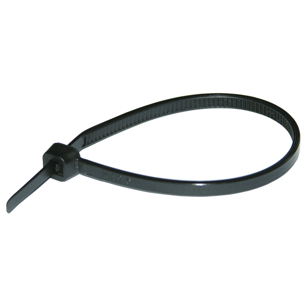 HAUPA 262642 - стяжка кабельная нейлоновая (хомут), 914x9,0 мм, цвет черный, 100 шт