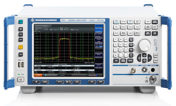 Rohde&Schwarz FSV40 - анализатор сигналов, от 10 Гц до 40 ГГц