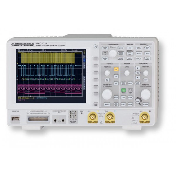 Rohde&Schwarz HMO1022 - 2-х канальный, цифровой осциллограф, 100 МГц