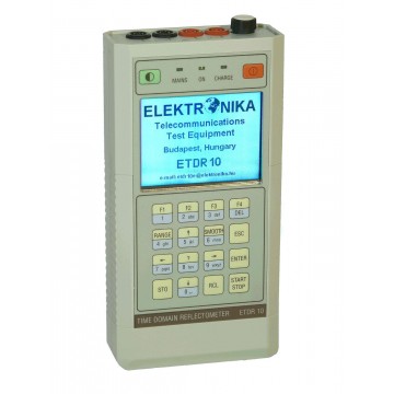 Elektronika ETDR 10 - импульсный рефлектометр для медных кабелей связи
