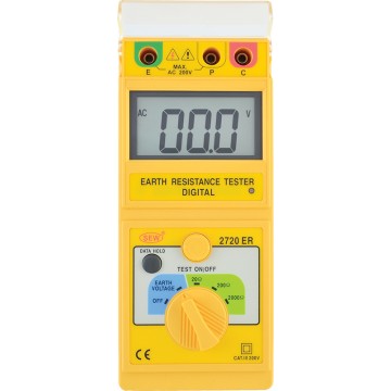 SEW 2720 ER - измеритель сопротивления заземления цифровой (с поверкой)