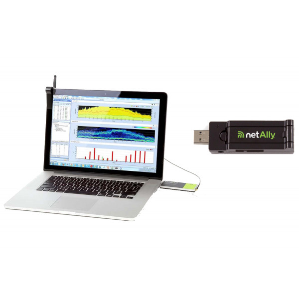 NETSCOUT AM/B4070 - анализатор спектра Wi-Fi сетей AirMagnet Spectrum XT
