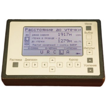 КБ Связь Сова - рефлектометр с функцией моста и измерителем параметров U, R, C