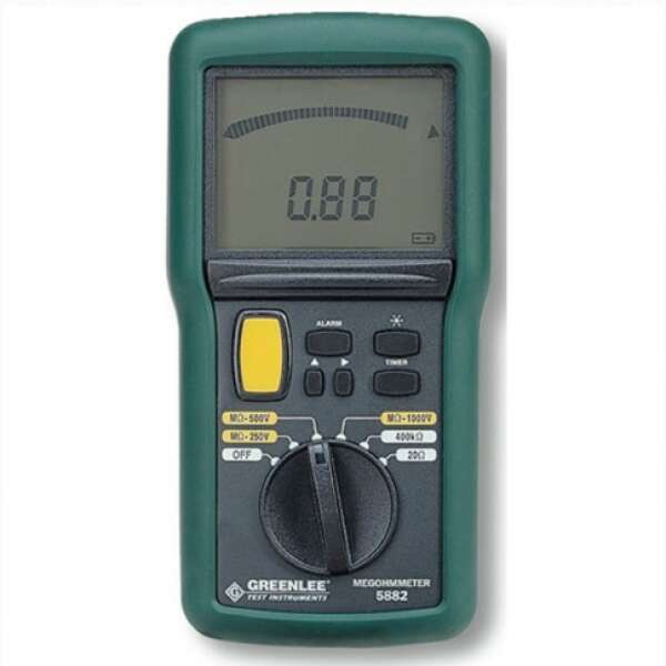 Greenlee 5880, 5882 - мегаомметры