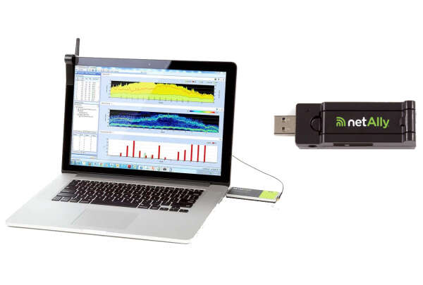 NETSCOUT AirMagnet Spectrum XT - анализатор спектра Wi-Fi сетей