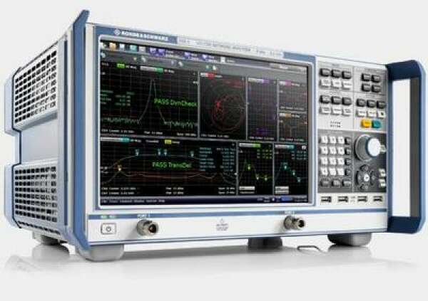 Rohde&amp;Schwarz ZNC – векторный анализатор электрических цепей