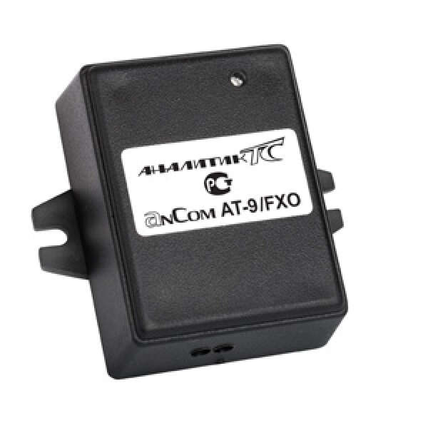 AnCom AT-9/FXO — речевой автоответчик (к анализатору AnCom TDA-9)