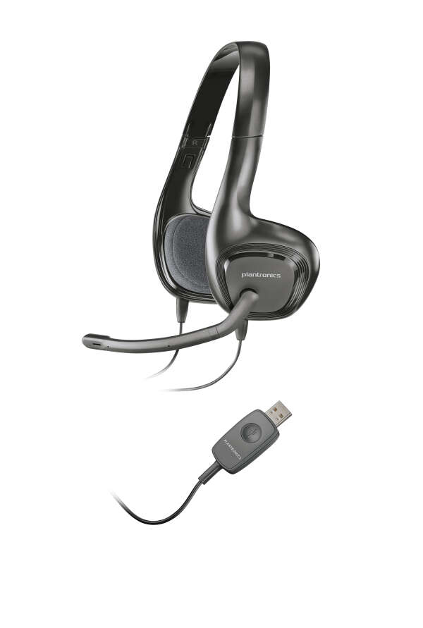 Plantronics .Audio 622 – мультимедийная гарнитура для компьютера