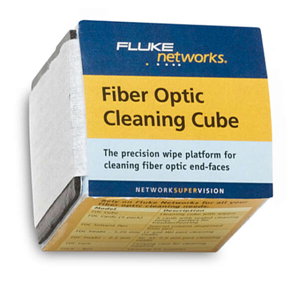 Fluke Networks NFC-CUBE - куб с безворсовыми салфетками для чистки оптики