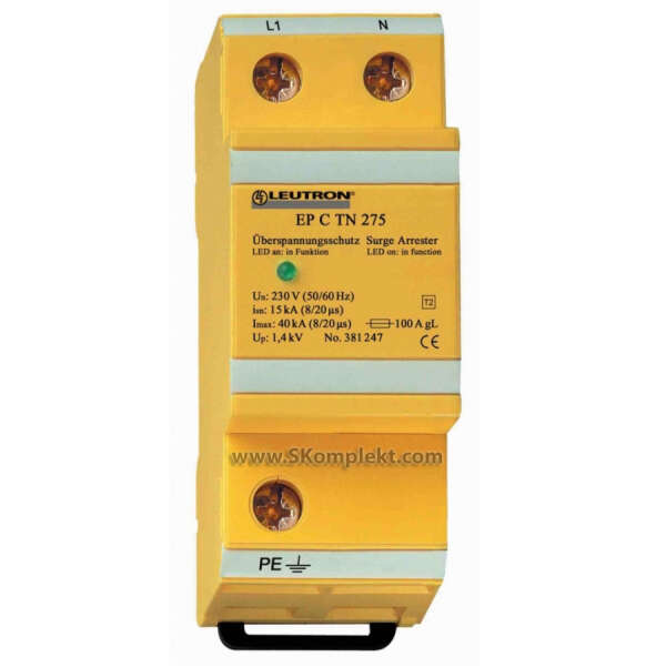 LEUTRON LE-385-540 Ограничитель перенапряжений (УЗИП) EP C TN 350