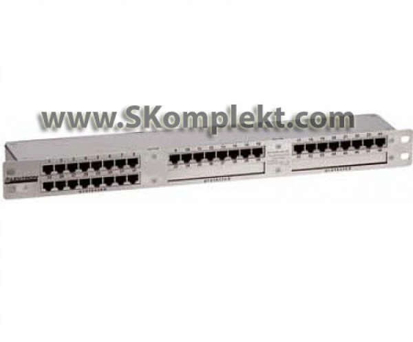 LEUTRON LE-194-043 Панель DP 4x8RJ45-19‘‘