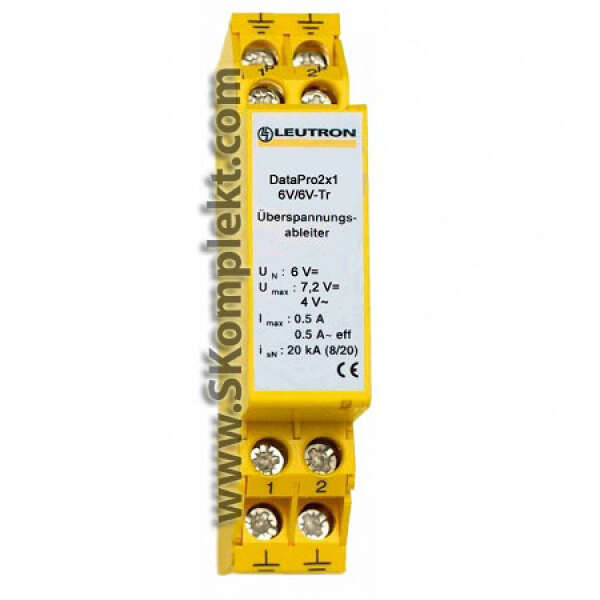 LEUTRON LE-276-060 Ограничитель перенапряжений (УЗИП) DP2x1-60V/60V-Tr