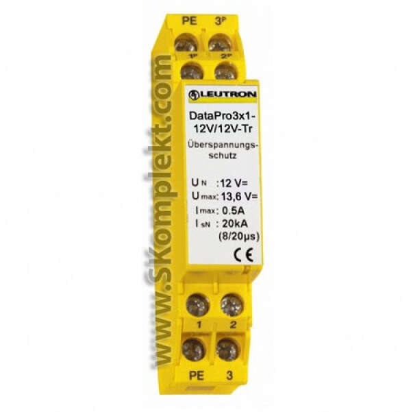 LEUTRON LE-281-515 Ограничитель перенапряжений (УЗИП) DP3x1-15V/15V-Tr