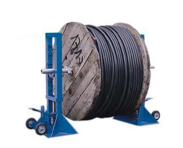 Katimex 107017KIT-1850 - комплект Hydrokat для подъёма кабельных барабанов 800 – 3200 мм, с осью 1850 мм/8000 кг