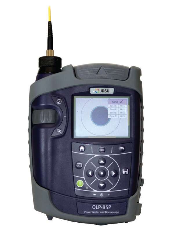 VIAVI SmartClass Fiber OLP-85P- оптический измеритель мощности 800-1700нм, -75 до +26 дБм, InGaAs, PCM
