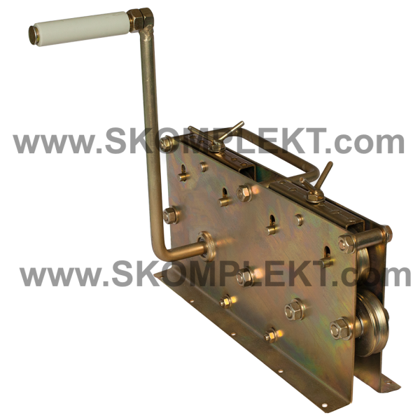 ZANDZ ZZ-510-900 — Устройство для выпрямления (9 роликов; проволока D6-10, полоса 20*3-40*4)