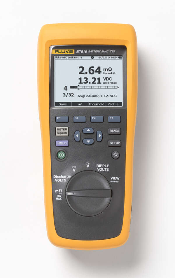 Fluke BT510 - тестер аккумуляторных батарей (АКБ)