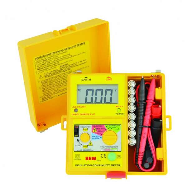 SEW 1851 IN - измеритель сопротивления изоляции