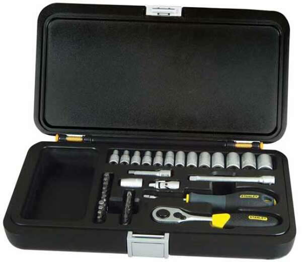 Stanley 1-94-672 - Набор головок 1/4"(35 предм.)