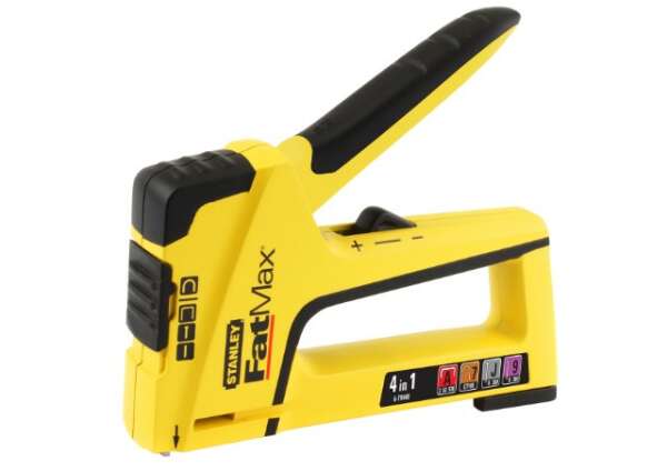 Stanley FMHT6-70411 СТЕПЛЕР "FATMAX 4 В 1 6-TR400" ДЛЯ СКОБ ТИПА "А", "CT" И ШПИЛЕК