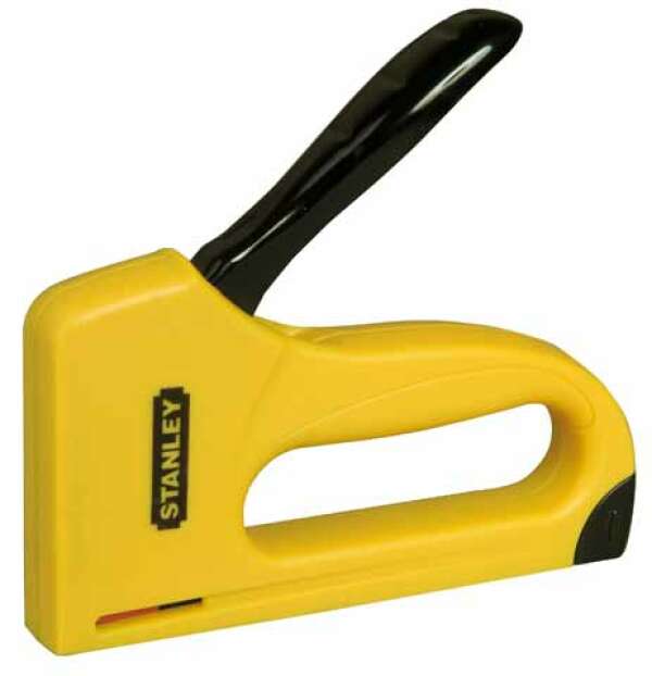 Stanley 6-TR35 - СТЕПЛЕР "LIGHT DUTY 0-TR35" ДЛЯ СКОБ ТИПА "А" 6-10MM