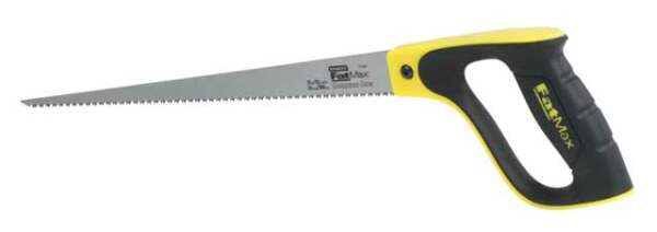 Stanley 2-17-205 - Ножовка по дереву "Fatmax Jet-cut" узкая с закаленным зубом 11х300