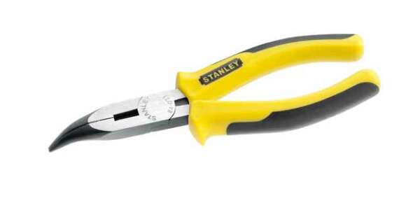 Stanley 0-84-072 - ПЛОСКОГУБЦЫ "DYNAGRIP" С ИЗОГНУТЫМИ ГУБКАМИ 200 мм