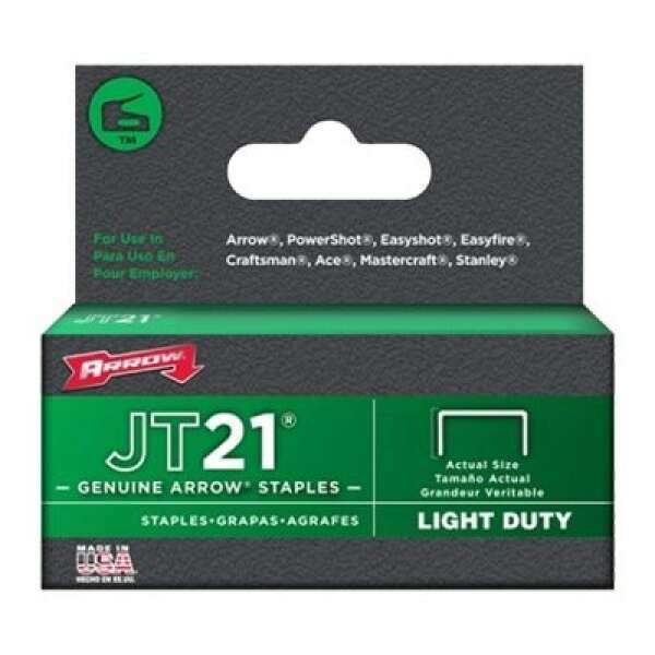 Arrow ARR214 - скобы для степлера JT21C, 5000 шт. (прямые, 6 мм)