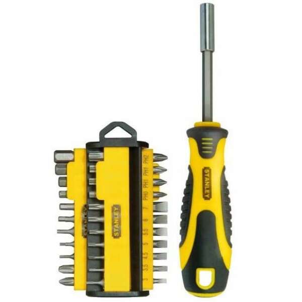Stanley STHT0-70885 - ОТВЕРТКА СО ВСТАВКАМИ MULTI BIT (34 ПРЕДМЕТА)