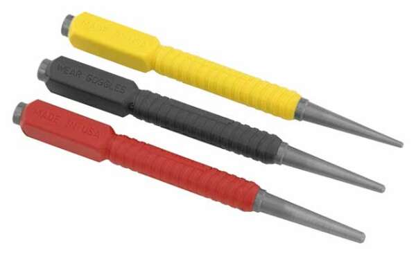 Stanley 0-58-930 - Набор бородоков (добойников) DYNAGRIP 3шт (0.8-1.6-2.4 мм)