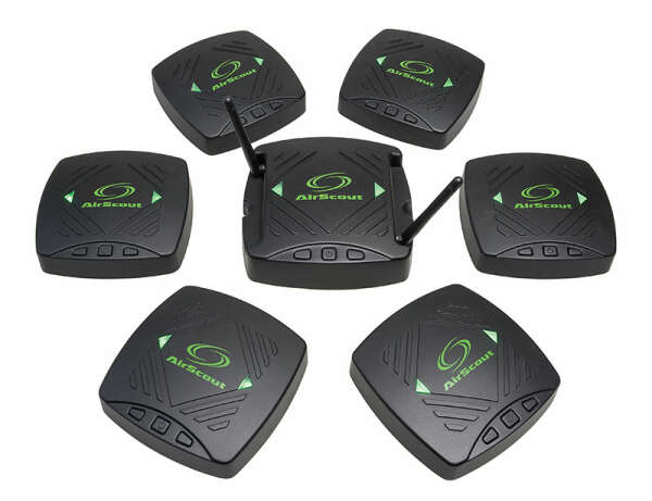 Tempo AirScout 306 Residential - анализатор WiFi сети с 6-ю удаленными клиентами