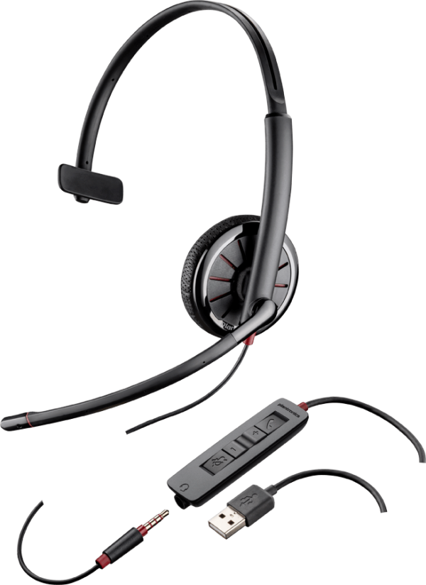 Plantronics BlackWire C315.1 - гарнитура USB/jack 3.5