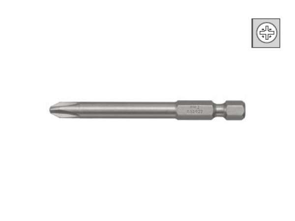 Klauke KL22073PZ2 - отверточная вставка (бит) для работы с винтами Pozidriv, 1/4 дюйма DIN3126 E 6,3