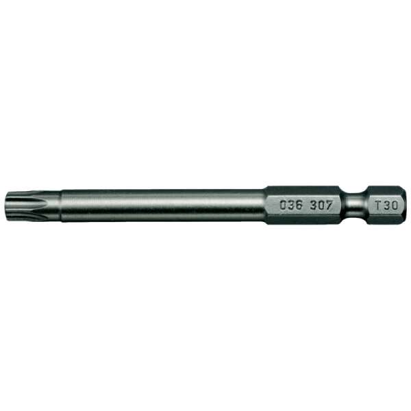 Klauke KL25073TX15 - отверточная вставка (бит) для работы с винтами Torx Tх15, 1/4 дюйма DIN3126 E 6,3