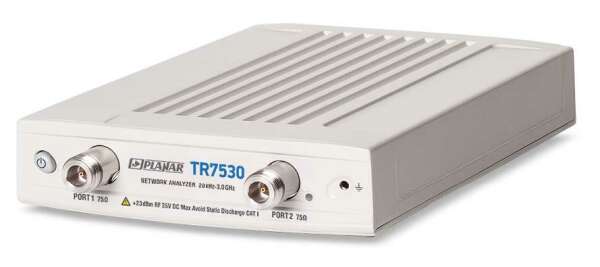 ПЛАНАР TR7530 - измеритель ИККПО (векторный анализатор цепей)