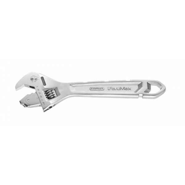 Stanley 0-97-547 - КЛЮЧ ГАЕЧНЫЙ РАЗВОДНОЙ "FATMAX" С "ТРЕЩОТКОЙ" 300MM