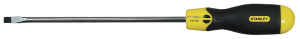 Stanley 0-64-929 - ОТВЕРТКА "CUSHION GRIP" ПОД ПРЯМОЙ ШЛИЦ 6,5 Х 200ММ