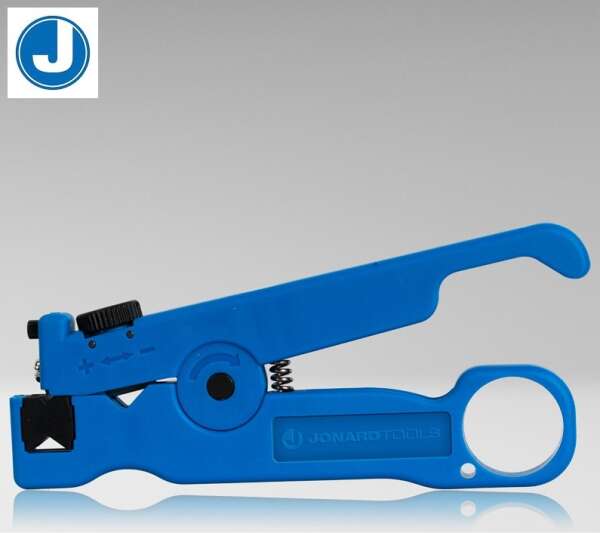 Jonard CSR-1575 - Стриппер прищепка для продольной и поперечной резки оптического кабеля, модуля, защитных трубок (1,2 - 7,5 мм)