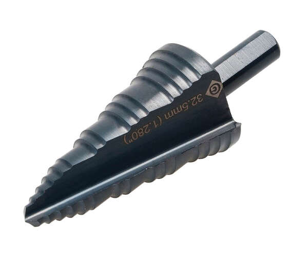 Greenlee 36022 - коническое сверло 16,2 - 32,5 мм