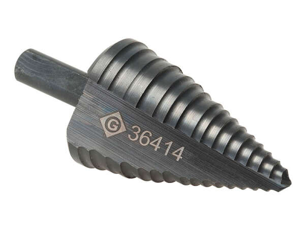 Greenlee 36414 - шаговое сверло 22,2 - 34,9 мм