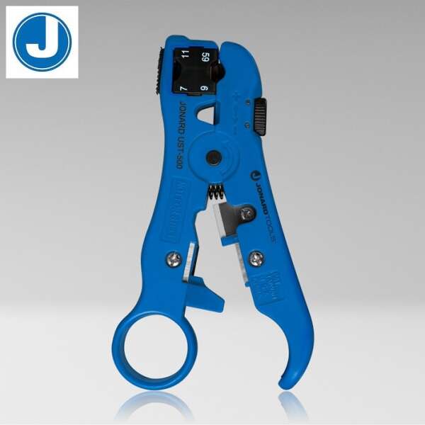 Jonard UST-500 - Стриппер для разделки кабеля UTP/STP, плоского 4P/6P, Coax RG59/6 и RG7/11