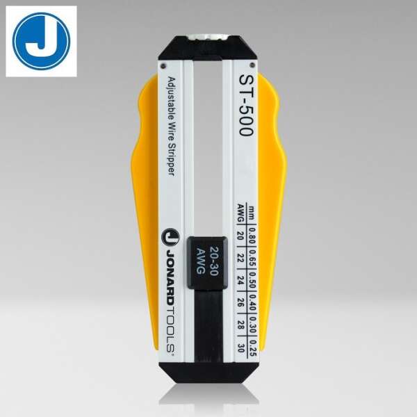Jonard Tools ST-500 - прецизионный стриппер для провода 0,25 - 0,8 мм
