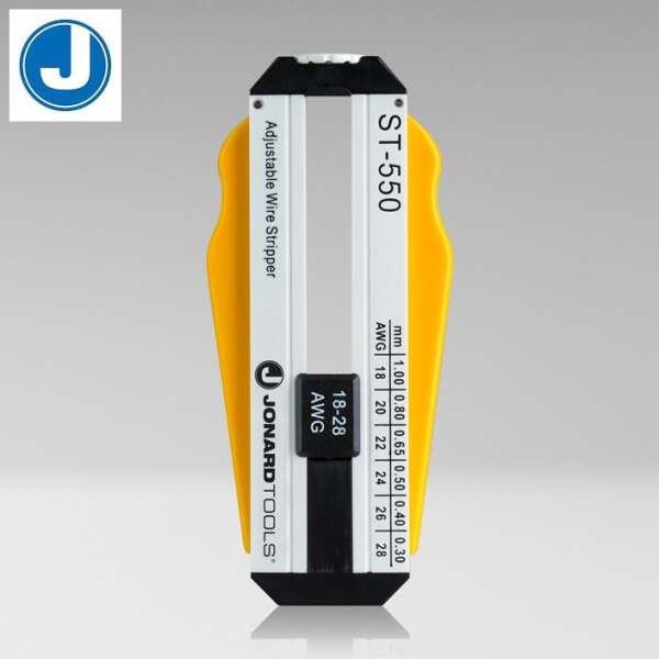 Jonard Tools ST-550 - прецизионный стриппер для провода 0,3 - 1 мм