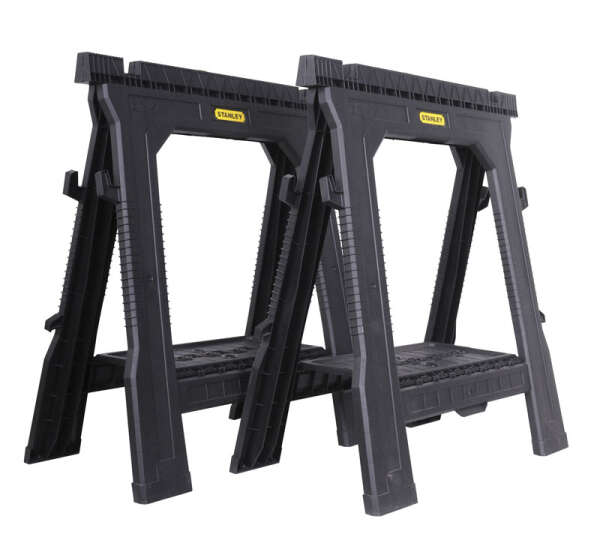 Stanley STST1-70713 - КОЗЛЫ СКЛАДНЫЕ ПЛАСТМАССОВЫЕ 2 ШТ.