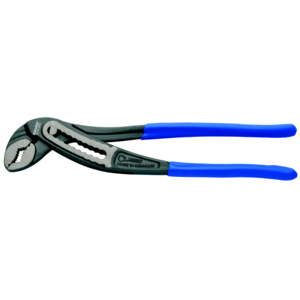 Klauke KL070250G - переставные пассатижи (трубные клещи), DIN ISO 8976 (зев 50 мм; длина 250 мм)